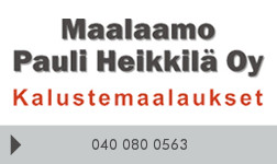 Huonekalumaalaamo Pauli Heikkilä Oy logo